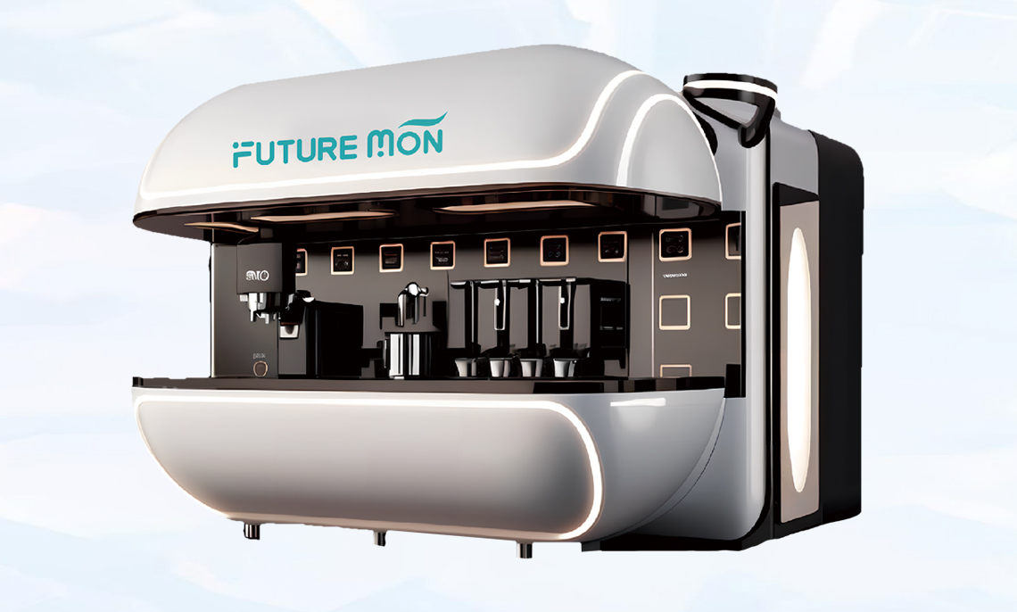 开放式机械臂咖饮机